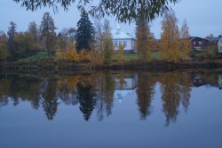 Maalla on mukavaa ja rauhallista