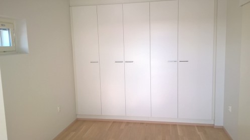 Makuuhuoneen vaatekomerot