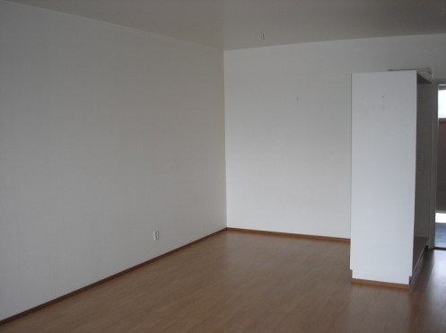 Alkovin leveys vastaa sängyn pituutta