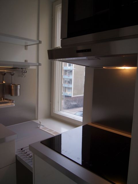 Keittokomero jälkeen