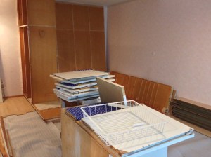 Purkutyö käynnissä