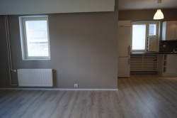 Väliseinä poistettu