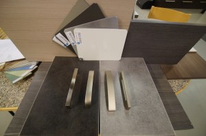 Keittiön materiaaleja