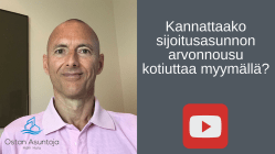 Kannattaako sijoitusasunnon arvonnousu kotiuttaa myymällä?