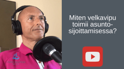 miten velkavipu toimii asuntosijoittamisessa?