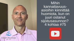 Mihin kannattavuusasioihin kiinnittää huomiota, kun on juuri ostanut sijoitusasunnon? #75-2.png