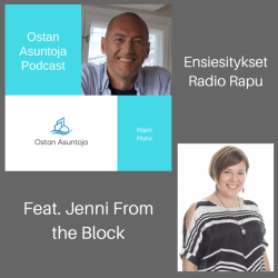 Olli Turunen - Ostan Asuntoja Podcast feat. Jenni From the Block #64