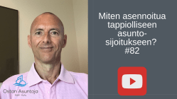 Miten asennoitua tappiolliseen asuntosijoitukseen? #82