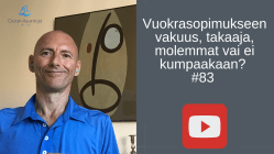 Vakuus, takaaja, molemmat vai ei kumpaakaan? #83 (2019)