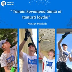 Mansen Maalarit Rasmus ja Veeti