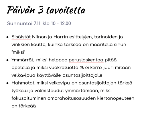 Asuntosijoittamisen ABC -webinaari 1/4 