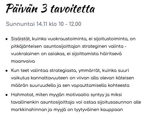 Asuntosijoittajan ABC -webinaarisarja