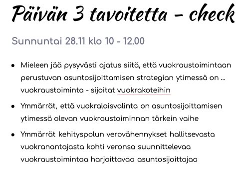 Ostan Asuntoja Blogi