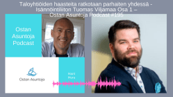 Harri Huru Ostan Asuntoja