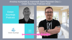 Harri Huru Ostan Asuntoja