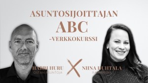 Harri Huru Ostan Asuntoja Niina Huhtala Rahamedia