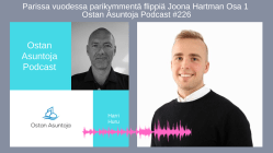 Harri Huru Ostan Asuntoja Podcast