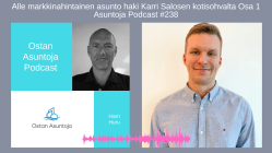Harri Huru Ostan Asuntoja Podcast