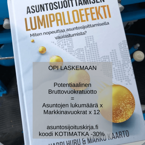 Harri Huru Asuntosijoittamisen lumipalloefekti
