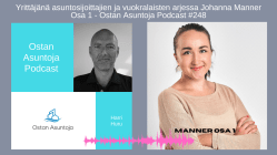Harri Huru Ostan Asuntoja Podcast