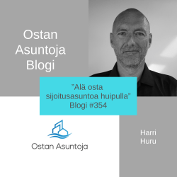 Harri Huru Ostan Asuntoja