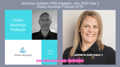 Harri Huru Ostan Asuntoja