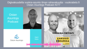 Harri Huru Ostan Asuntoja