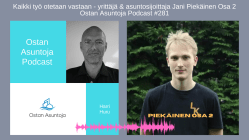 Harri Huru Ostan Asuntoja Podcast