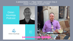 Harri Huru Ostan Asuntoja