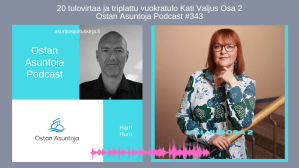 Harri Huru Ostan Asuntoja