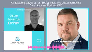 Harri Huru Ostan Asuntoja