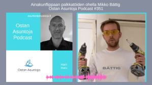 Harri Huru Ostan Asuntoja