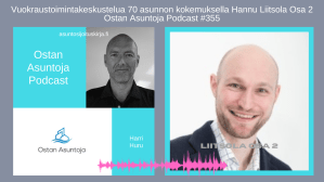 Harri Huru Ostan Asuntoja