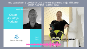 Harri Huru Ostan Asuntoja