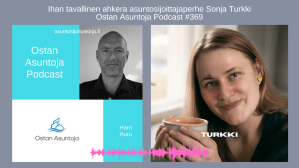 Harri Huru Ostan Asuntoja