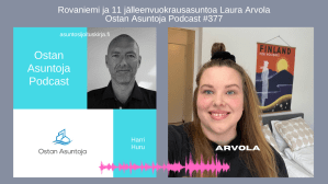 Harri Huru Ostan Asuntoja