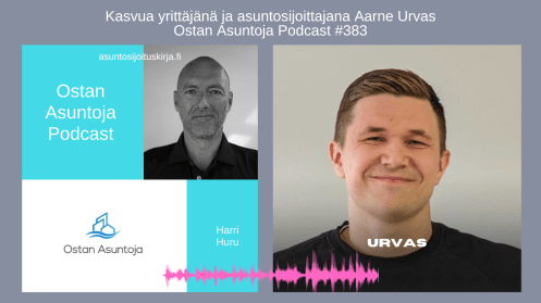 Harri Huru Ostan Asuntoja