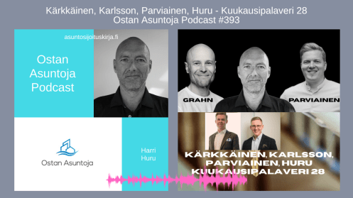 Harri Huru Ostan Asuntoja 