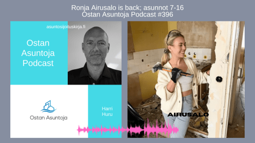 Harri Huru Ostan Asuntoja