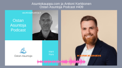 Harri Huru Ostan Asuntoja