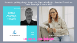 Harri Huru Ostan Asuntoja