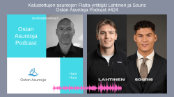 Harri Huru Ostan Asuntoja
