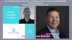 Harri Huru Ostan Asuntoja