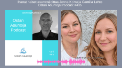 Harri Huru Ostan Asuntoja