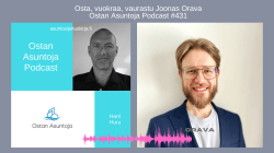 Harri Huru Ostan Asuntoja